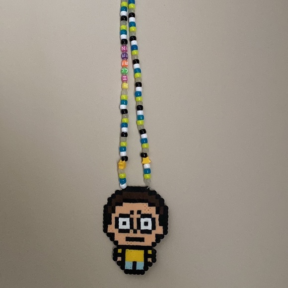 Rick and Morty Kandi Rave Necklaces - Picture 3 of 3